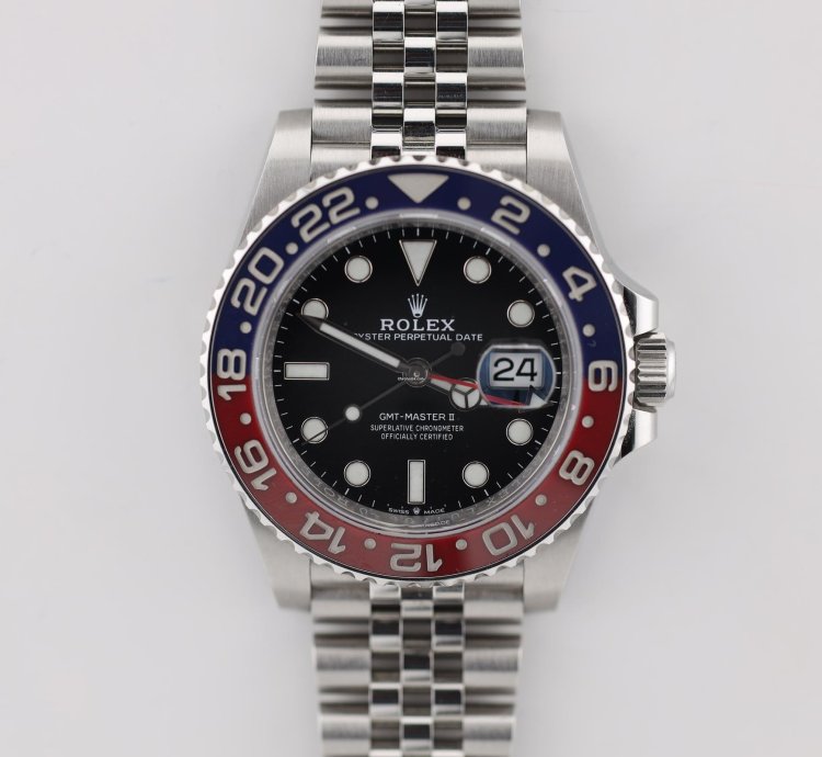 Rolex Gmt-master Ii 2024 Gmt Master Ii Pepsi Stainless Steel Jubilee 126710blro