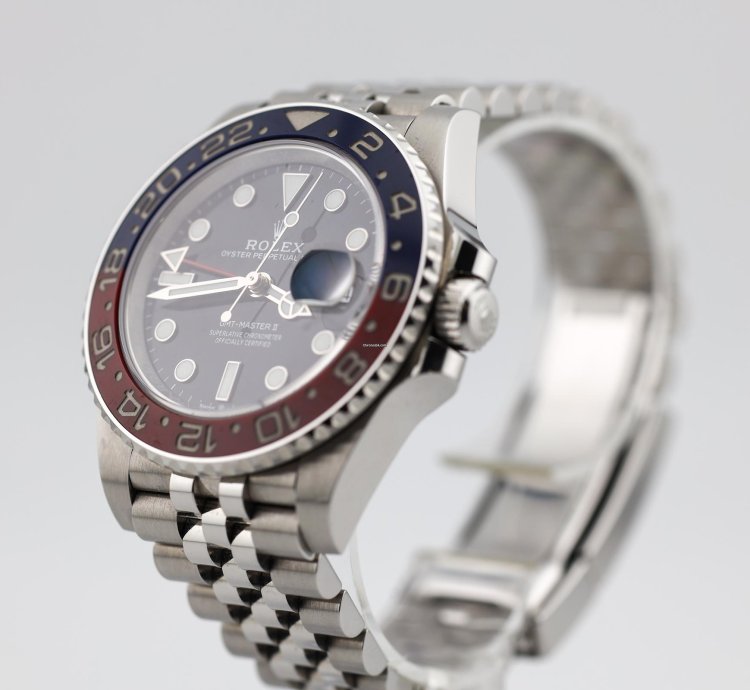 Rolex Gmt-master Ii 2024 Gmt Master Ii Pepsi Stainless Steel Jubilee 126710blro