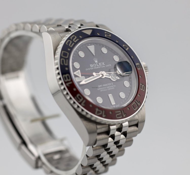 Rolex Gmt-master Ii 2024 Gmt Master Ii Pepsi Stainless Steel Jubilee 126710blro