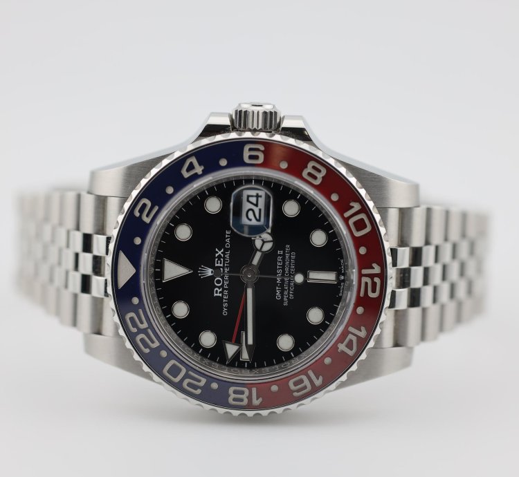 Rolex Gmt-master Ii 2024 Gmt Master Ii Pepsi Stainless Steel Jubilee 126710blro