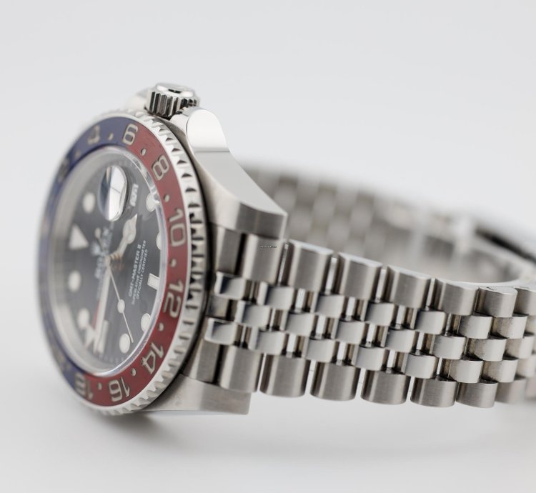 Rolex Gmt-master Ii 2024 Gmt Master Ii Pepsi Stainless Steel Jubilee 126710blro