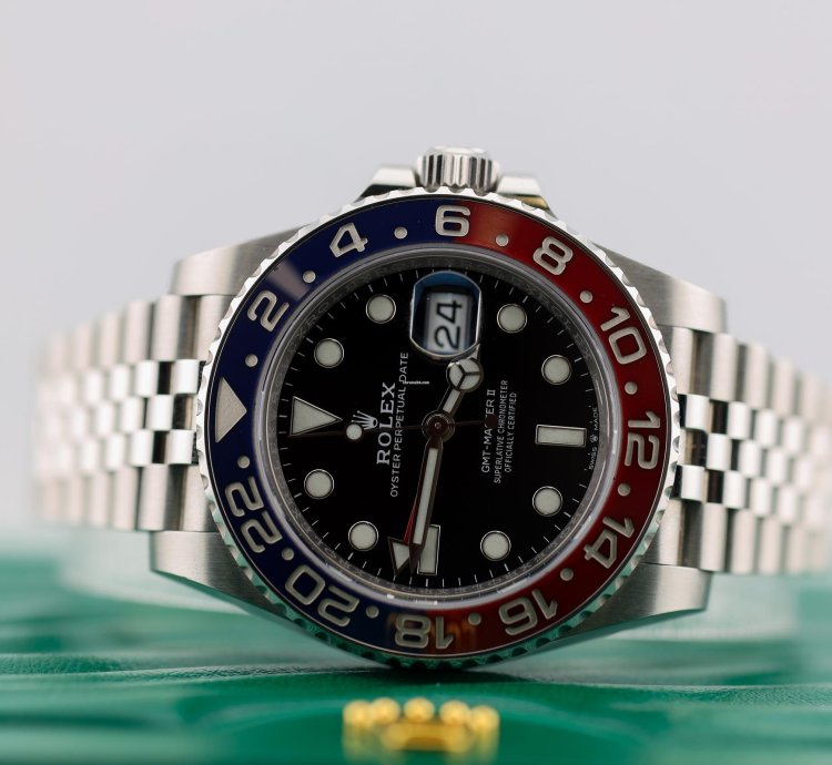 Rolex Gmt-master Ii 2024 Gmt Master Ii Pepsi Stainless Steel Jubilee 126710blro