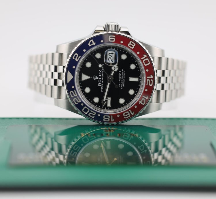 Rolex Gmt-master Ii 2024 Gmt Master Ii Pepsi Stainless Steel Jubilee 126710blro