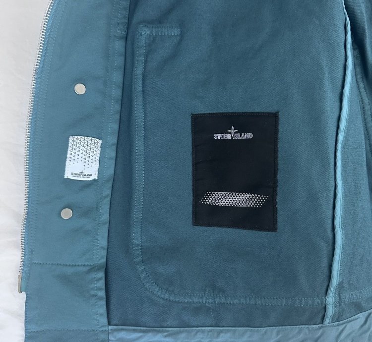 Stone Island Shadow Project - - Nylon Twill Jacket