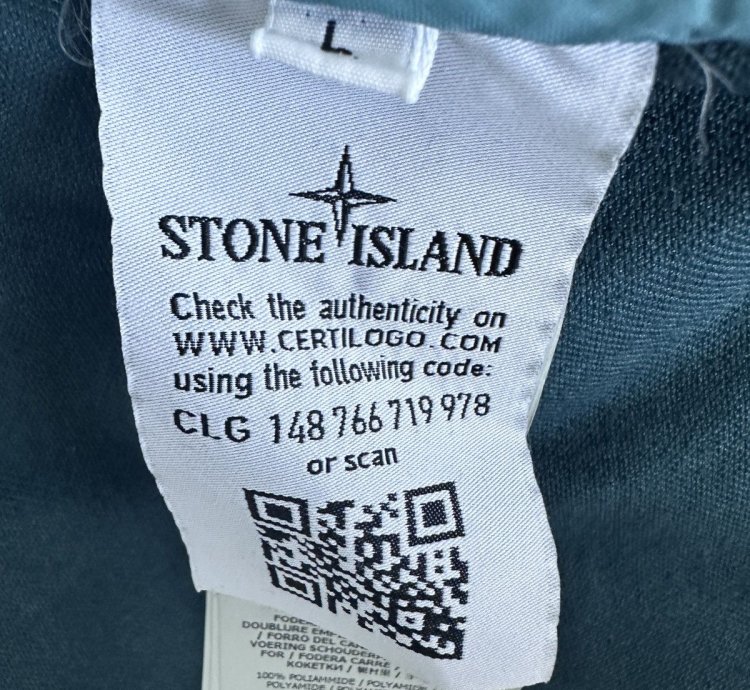 Stone Island Shadow Project - - Nylon Twill Jacket