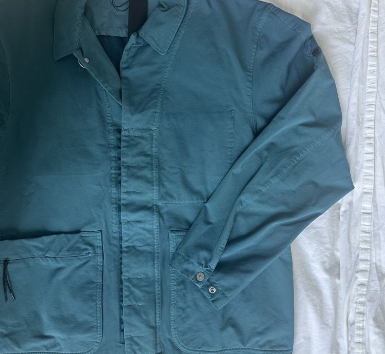 Stone Island Shadow Project - - Nylon Twill Jacket