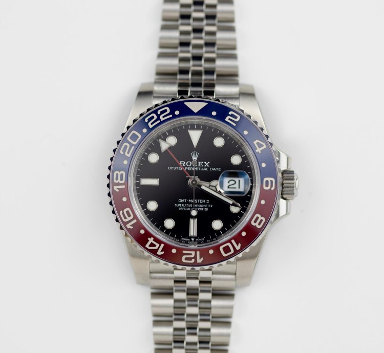 Rolex Gmt-master Ii 2024 Gmt Master Ii Stainless Steel Pepsi 126710blro