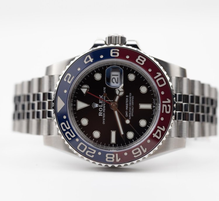 Rolex Gmt-master Ii 2024 Gmt Master Ii Stainless Steel Pepsi 126710blro