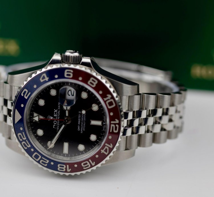 Rolex Gmt-master Ii 2024 Gmt Master Ii Stainless Steel Pepsi 126710blro
