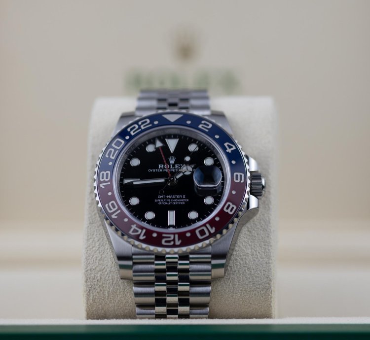 Rolex Gmt-master Ii 2024 Gmt Master Ii Stainless Steel Pepsi 126710blro