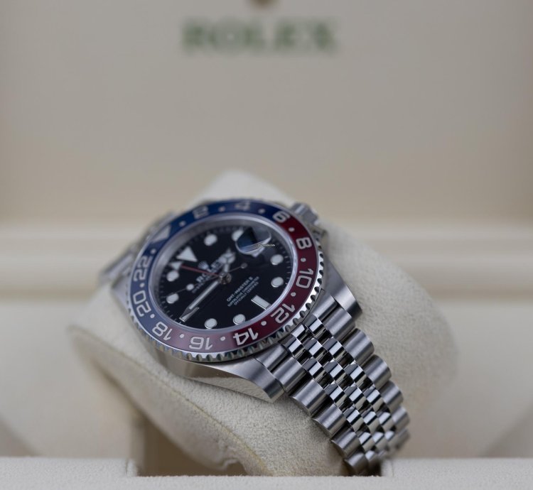 Rolex Gmt-master Ii 2024 Gmt Master Ii Stainless Steel Pepsi 126710blro