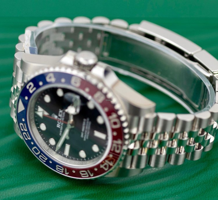 Rolex Gmt-master Ii 2024 Gmt Master Ii Stainless Steel Pepsi 126710blro