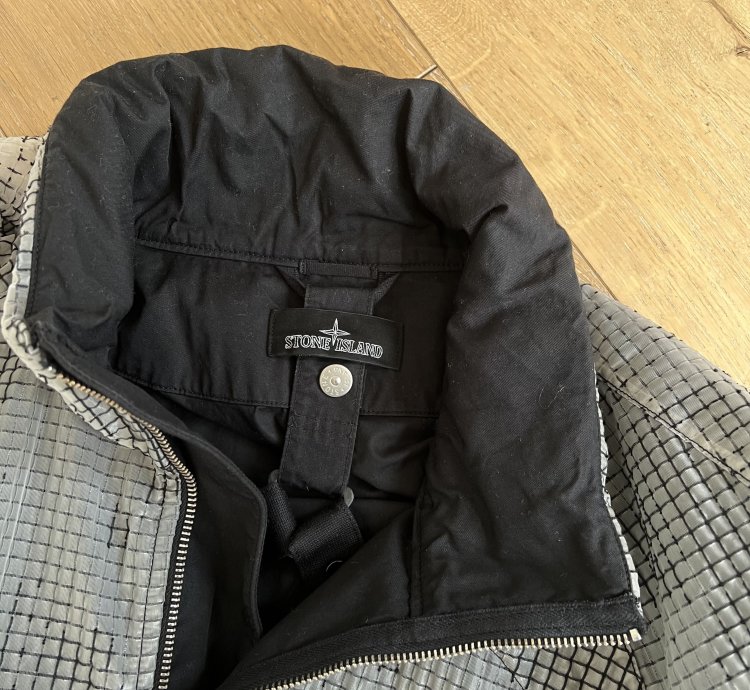 Stone Island Shadow Project - Distorted Ripstop Camo Parka