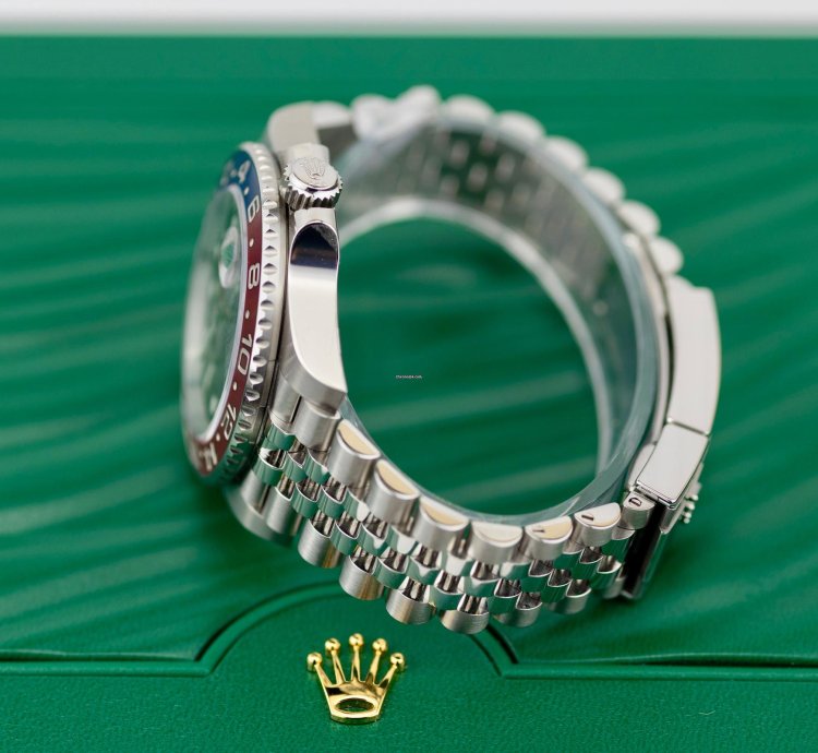Rolex Gmt-master Ii 2024 Gmt Master Ii Stainless Steel Pepsi 126710blro