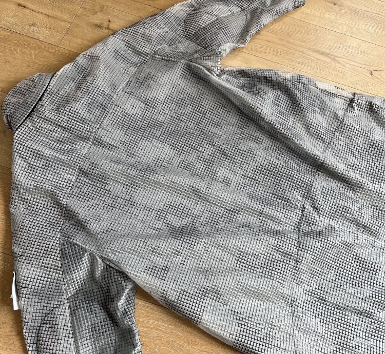 Stone Island Shadow Project - Distorted Ripstop Camo Parka