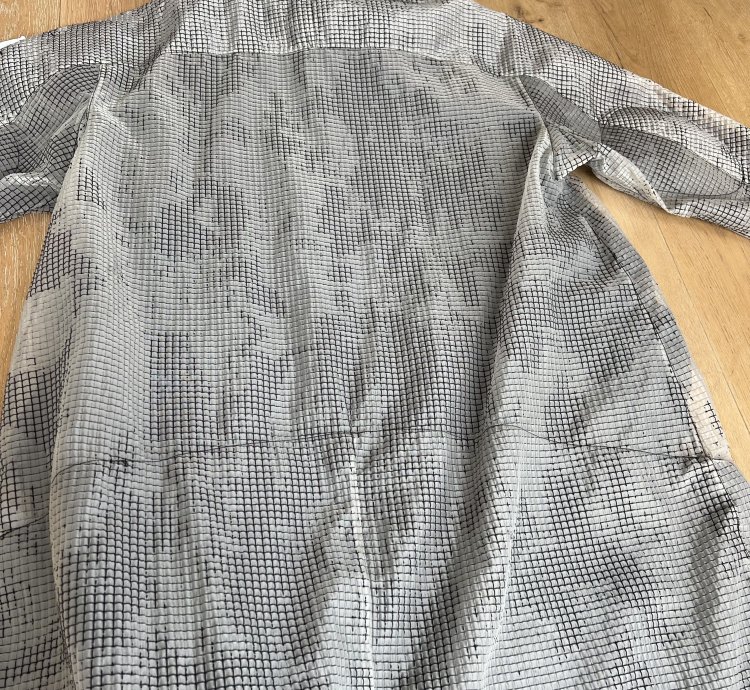 Stone Island Shadow Project - Distorted Ripstop Camo Parka