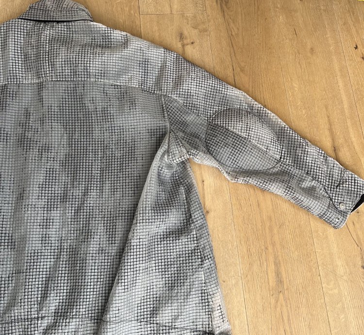 Stone Island Shadow Project - Distorted Ripstop Camo Parka