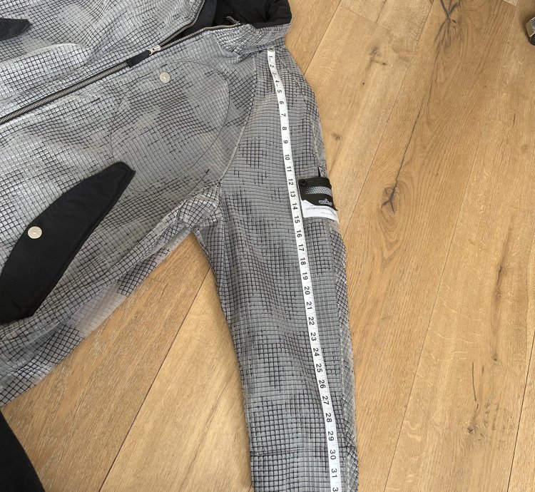 Stone Island Shadow Project - Distorted Ripstop Camo Parka