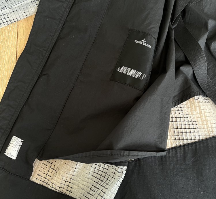 Stone Island Shadow Project - Distorted Ripstop Camo Parka