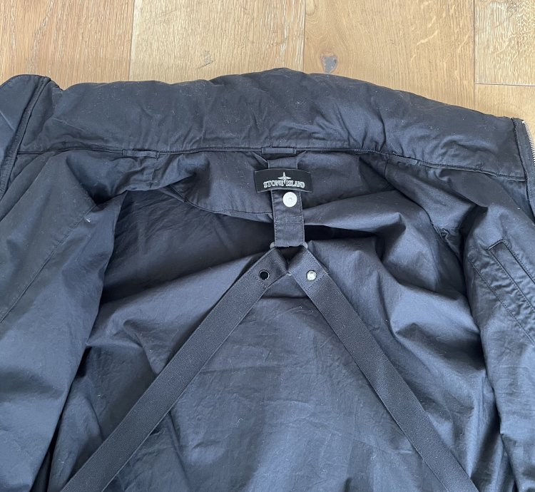 Stone Island Shadow Project - Distorted Ripstop Camo Parka