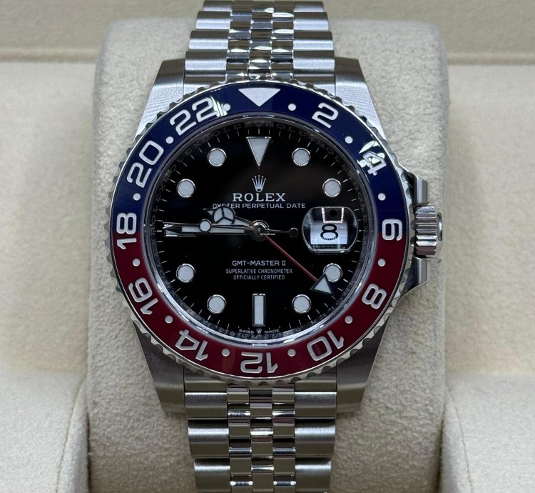 Rolex Gmt-master Ii 2024 Gmt-master Ii Pepsi Jubilee Bracelet Unworn 126710blro Box Papers