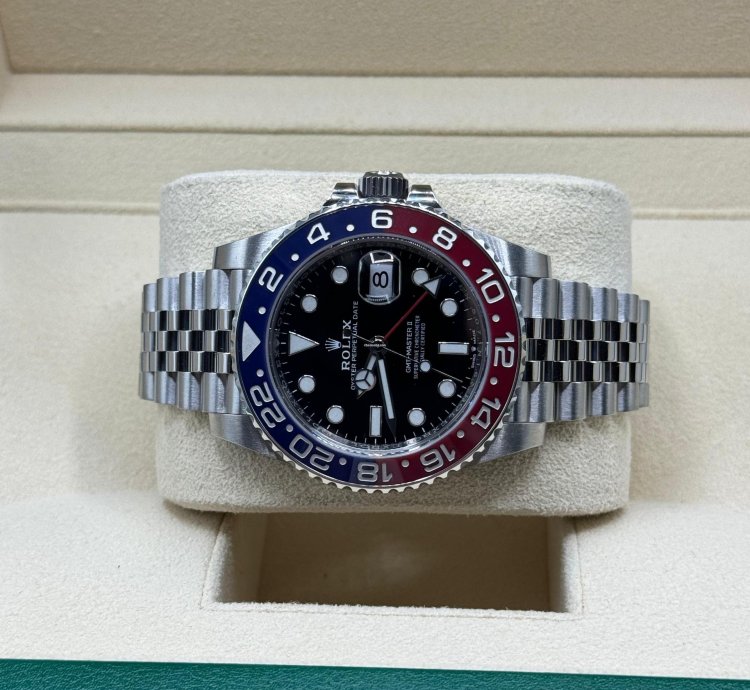 Rolex Gmt-master Ii 2024 Gmt-master Ii Pepsi Jubilee Bracelet Unworn 126710blro Box Papers