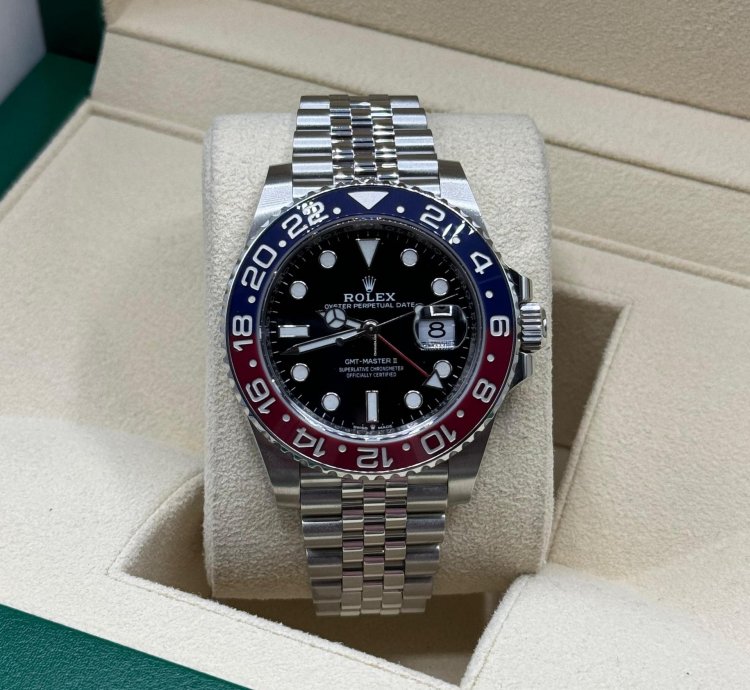 Rolex Gmt-master Ii 2024 Gmt-master Ii Pepsi Jubilee Bracelet Unworn 126710blro Box Papers