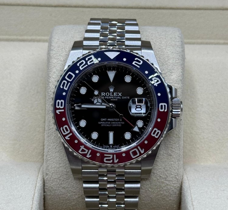 Rolex Gmt-master Ii 2024 Gmt-master Ii Pepsi Jubilee Bracelet Unworn 126710blro Box Papers
