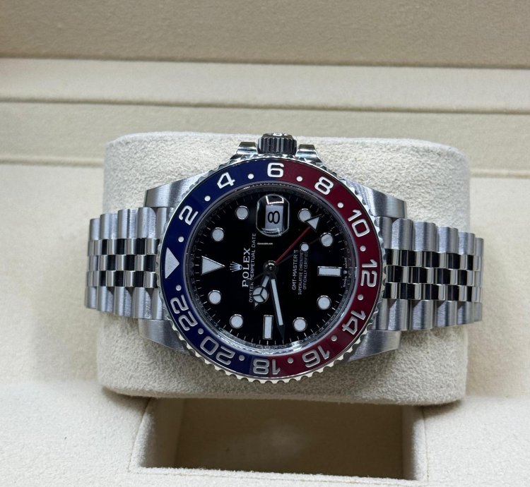 Rolex Gmt-master Ii 2024 Gmt-master Ii Pepsi Jubilee Bracelet Unworn 126710blro Box Papers