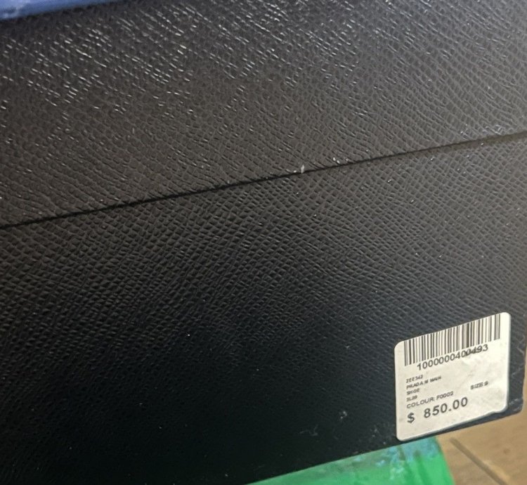 Prada Monolithic Derby
