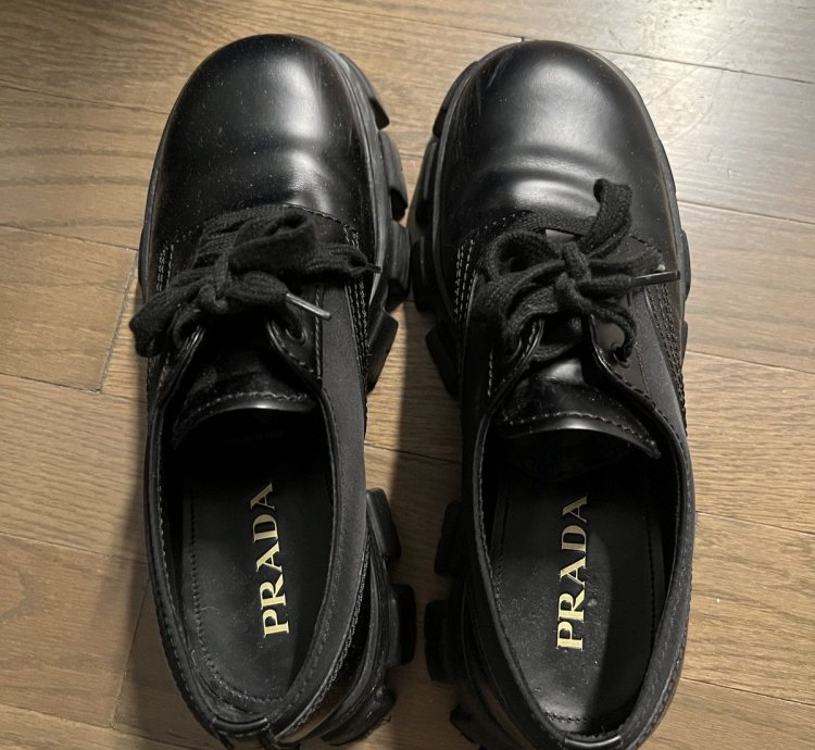 Prada Monolithic Derby