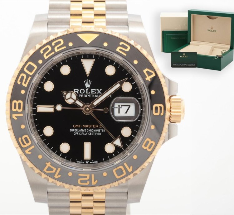 Rolex Gmt-master Ii 2024 Gmt-master Ii Two Tone Jubilee