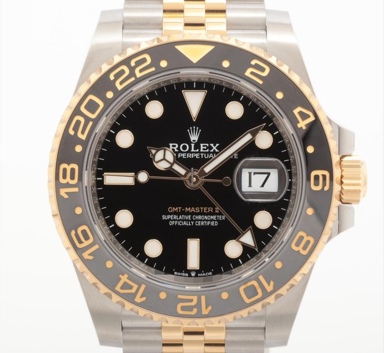 Rolex Gmt-master Ii 2024 Gmt-master Ii Two Tone Jubilee