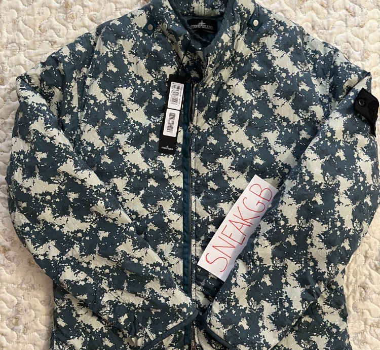 Stone Island Shadow Project Augment Printed Jacket Liner