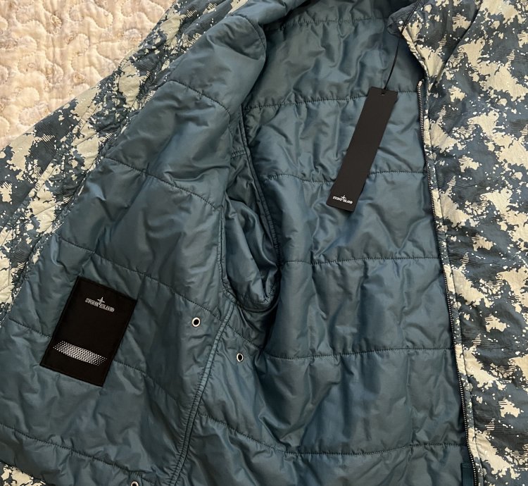 Stone Island Shadow Project Augment Printed Jacket Liner