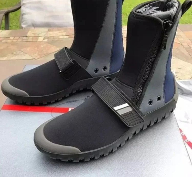 Prada Neoprene Runway Sneakers