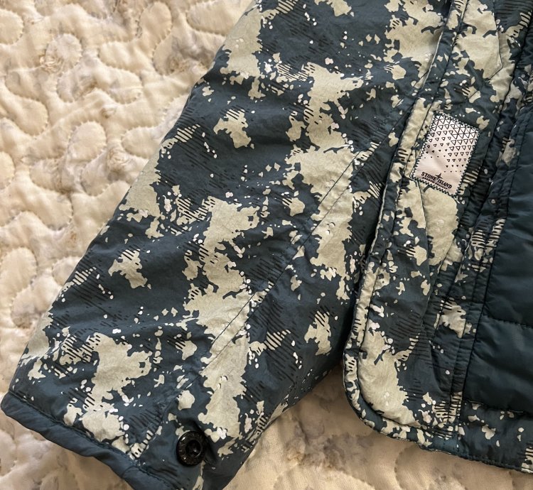 Stone Island Shadow Project Augment Printed Jacket Liner