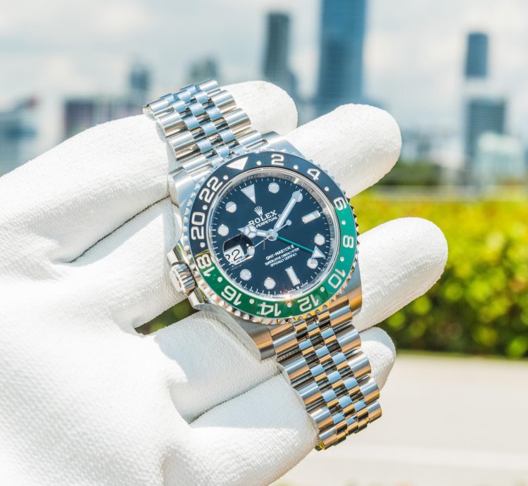 Rolex Gmt-master Ii 2024 Sprite Jubilee Bracelet
