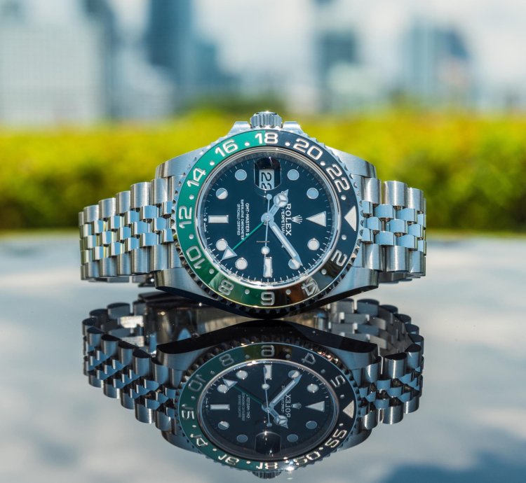 Rolex Gmt-master Ii 2024 Sprite Jubilee Bracelet