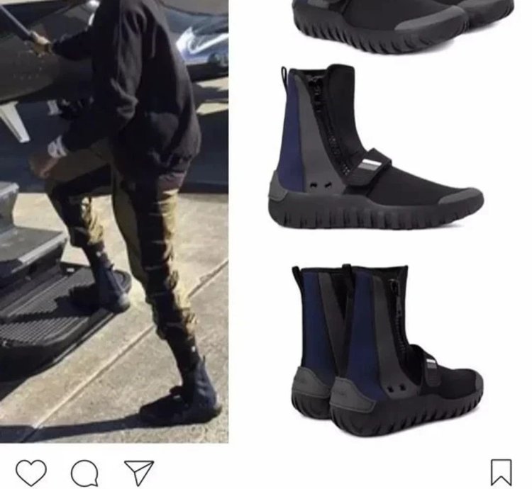 Prada Neoprene Runway Sneakers
