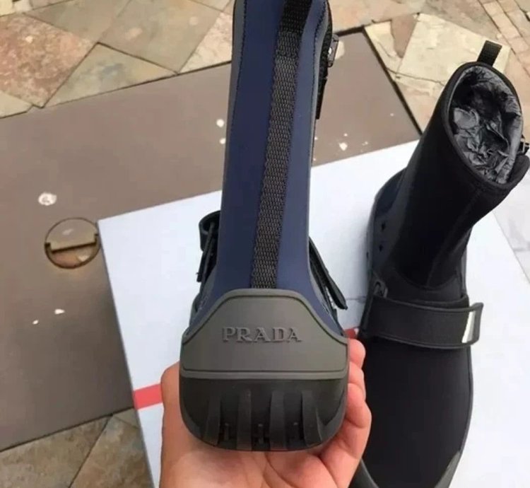 Prada Neoprene Runway Sneakers