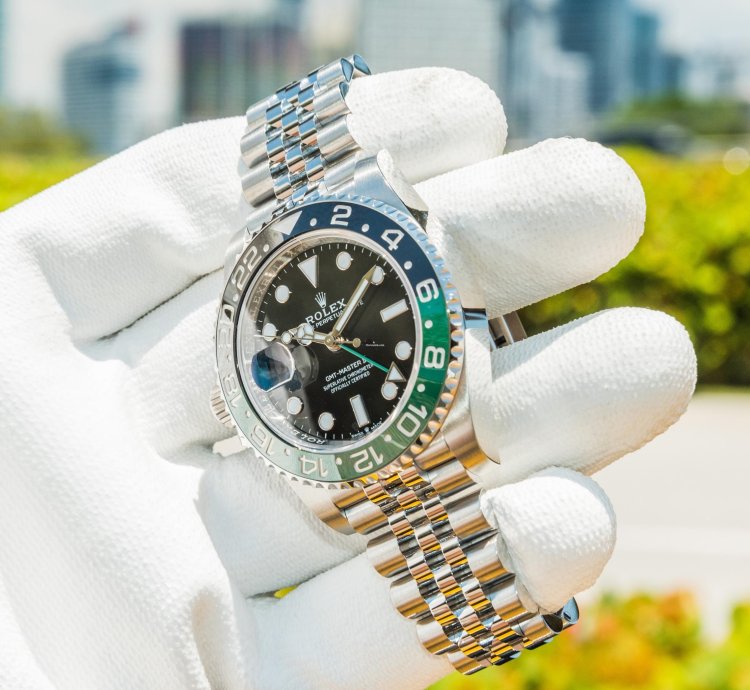 Rolex Gmt-master Ii 2024 Sprite Jubilee Bracelet