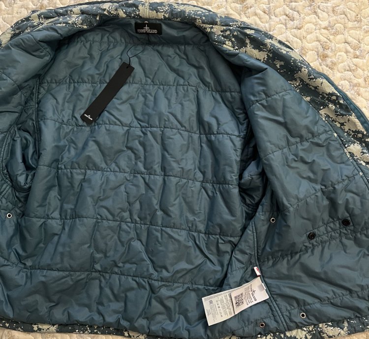 Stone Island Shadow Project Augment Printed Jacket Liner