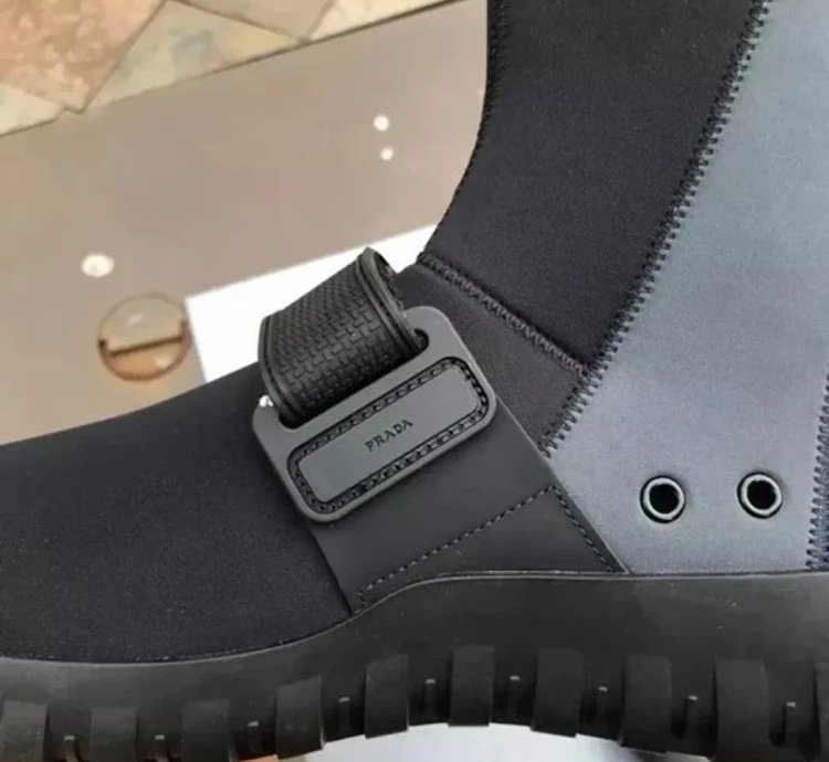 Prada Neoprene Runway Sneakers