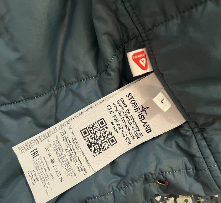 Stone Island Shadow Project Augment Printed Jacket Liner
