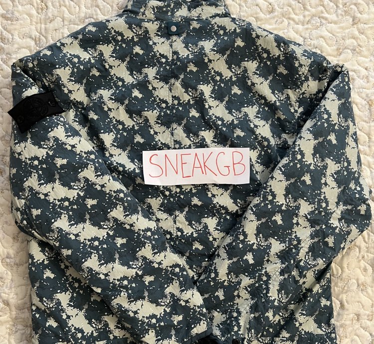 Stone Island Shadow Project Augment Printed Jacket Liner