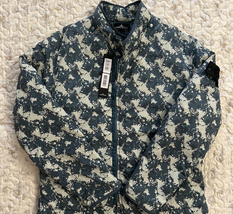 Stone Island Shadow Project Augment Printed Jacket Liner