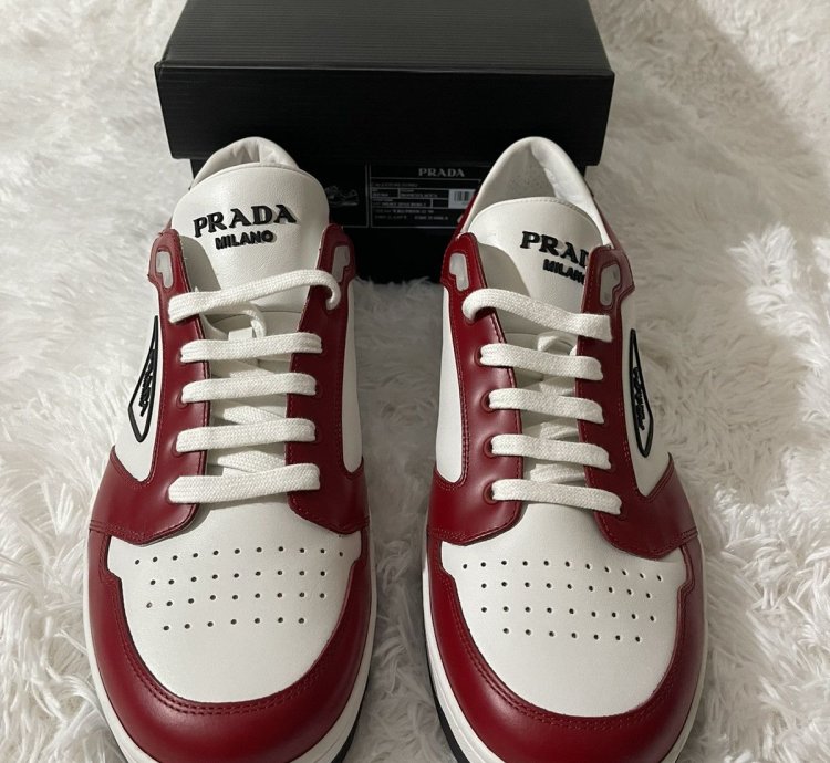 Prada New Avenue Logo Sneakers