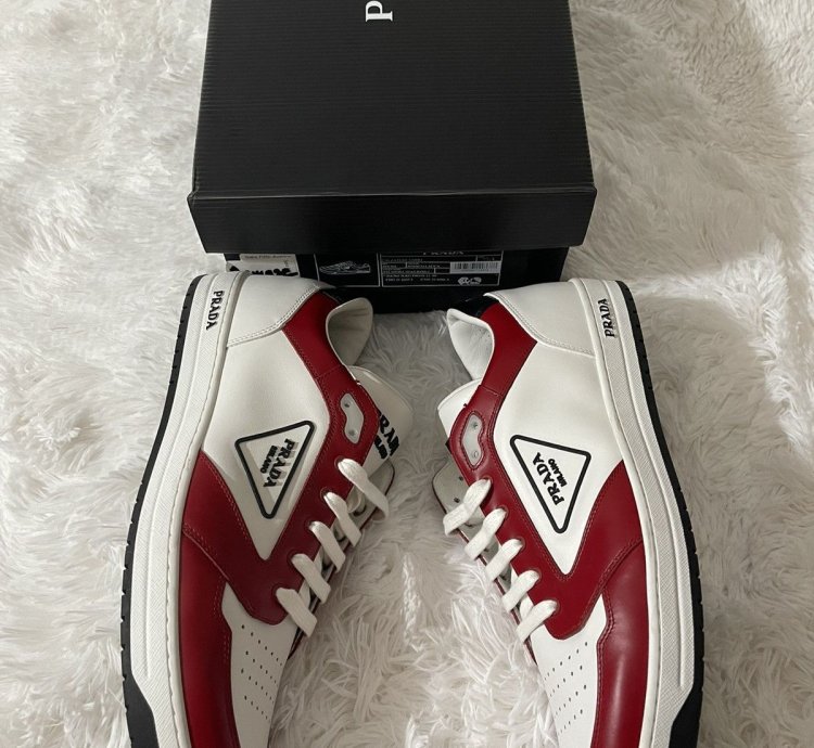 Prada New Avenue Logo Sneakers