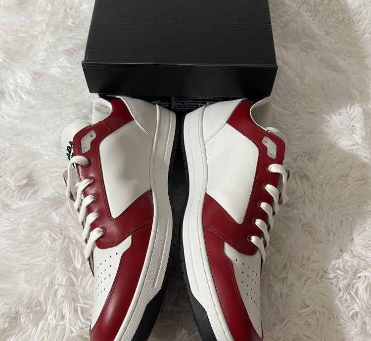 Prada New Avenue Logo Sneakers